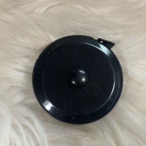 Black Retractable Tape Measure